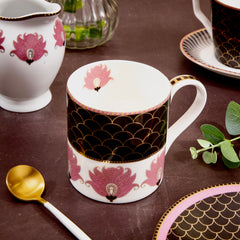 Blossom Coffee Mugs - Set of 6