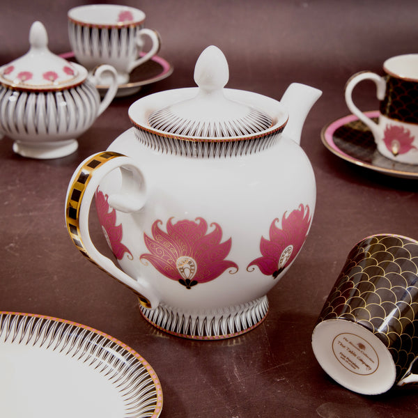 Blossom Tea Set - (Tea pot, milk pot & sugar pot)