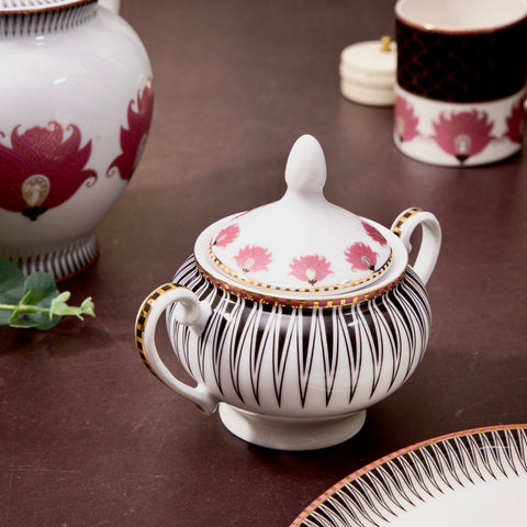 The Blossom Sugar Pot - Set of 1