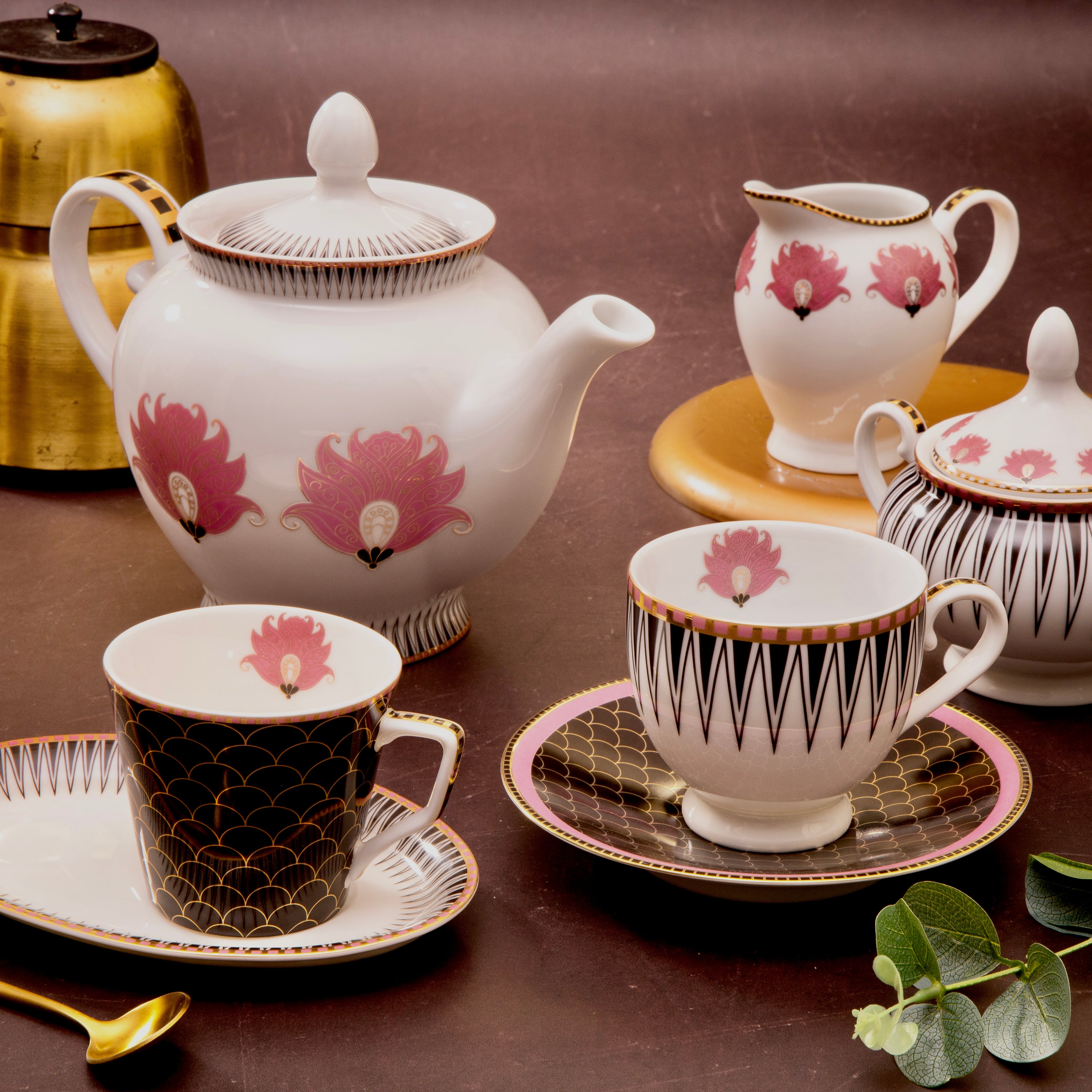 The Blossom Sugar Pot - Set of 1