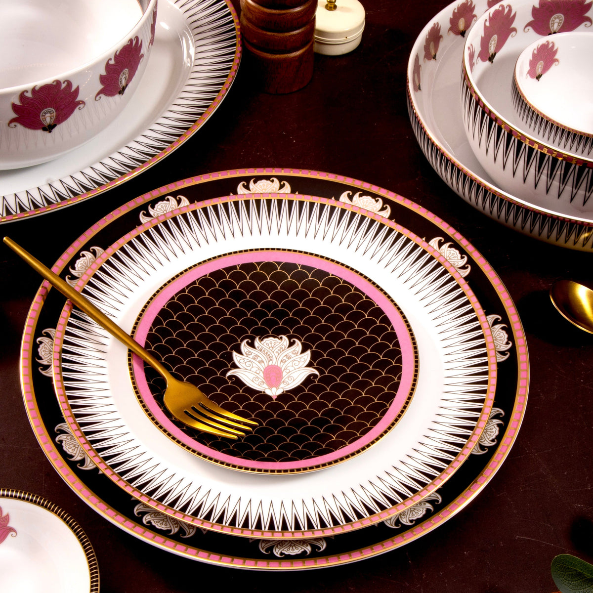 The Blossom Dinner Set - Set of 30