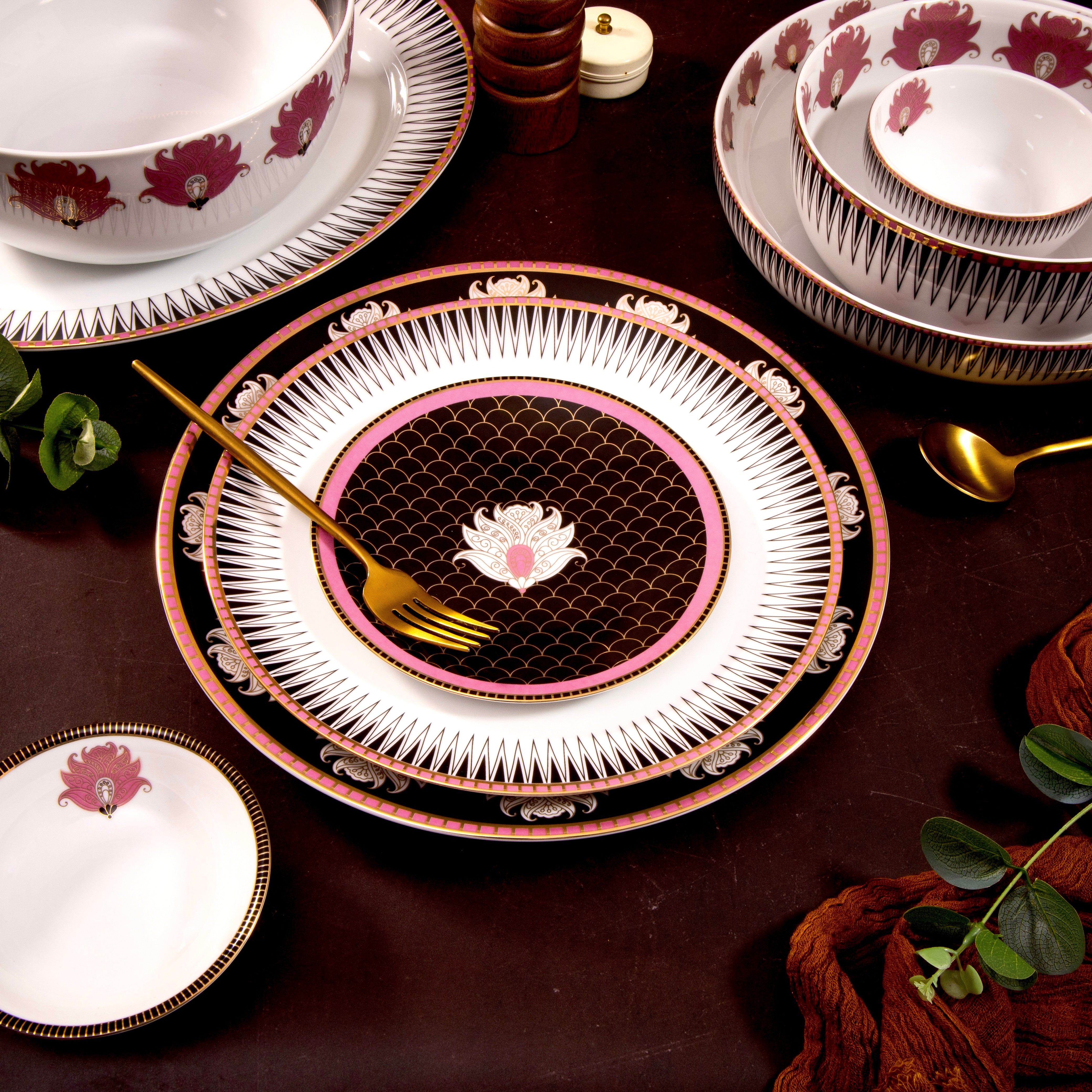 The Blossom Large Serving Bowl 10" - Set of 1