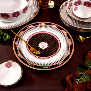 The Blossom Round Platter / Charger Plate 12" - Set of 1
