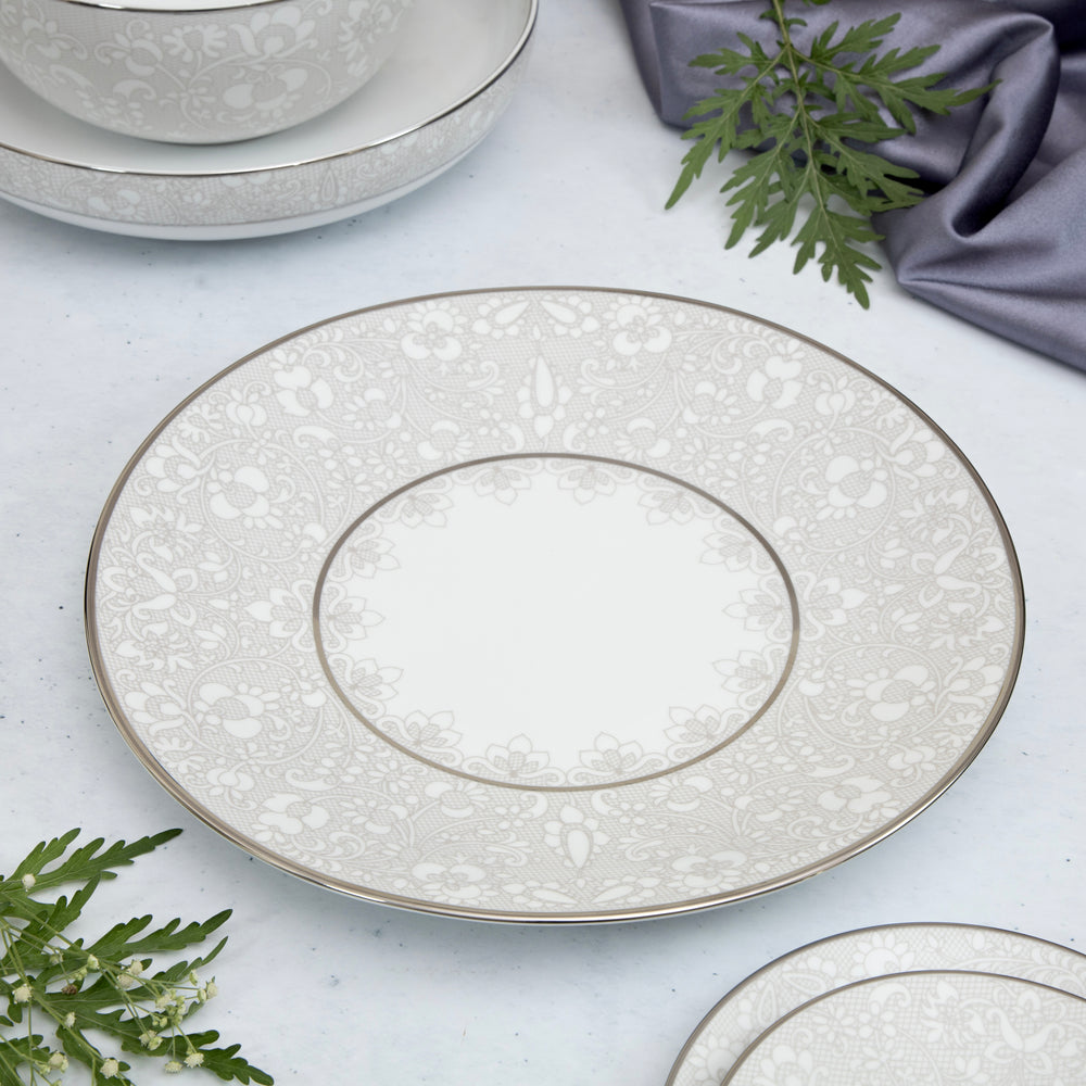 The Chantilly Round Platter / Charger Plate 12" - Set of 1