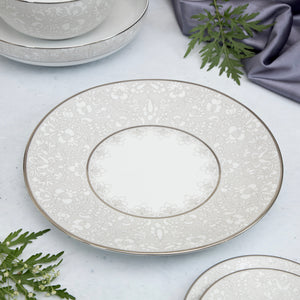 The Chantilly Round Platter / Charger Plate 12" - Set of 1
