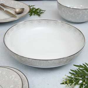 The Chantilly Flat Serving Bowl 11.5" - Set of 1