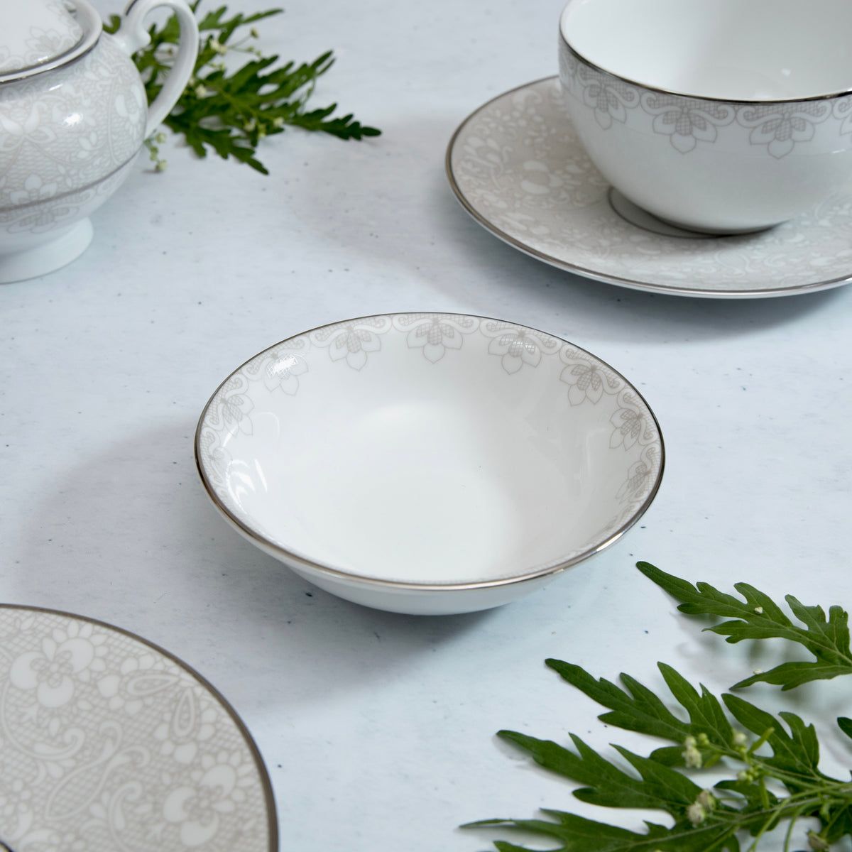 Chantilly Katori - Set of 6