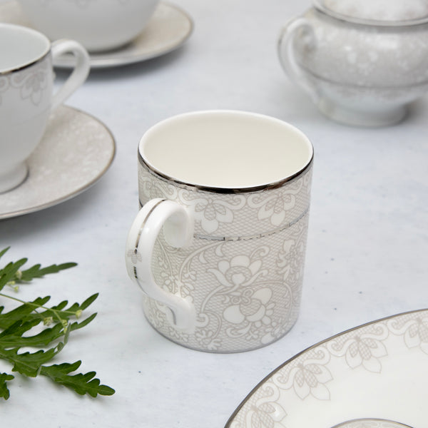 Chantilly Coffee Mugs - Set of 2