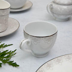 Chantilly Round Cup & Saucer - Set of 6