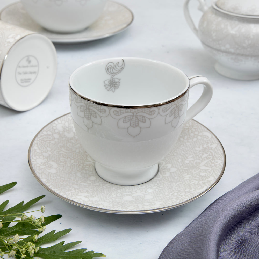 
            
                Load image into Gallery viewer, The Chantilly Tea Set - Set of 15
            
        