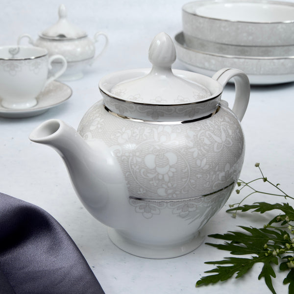 Chantilly Tea Set - (Tea pot, milk pot & sugar pot)