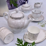 The Chantilly Tea Set - Set of 15