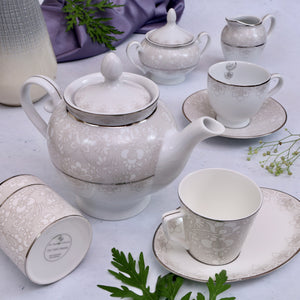 
            
                Load image into Gallery viewer, The Chantilly Tea Set - Set of 15
            
        