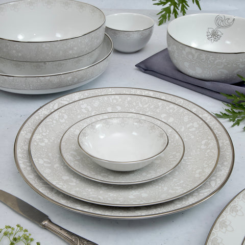 The Chantilly Dinner Set - Set of 30