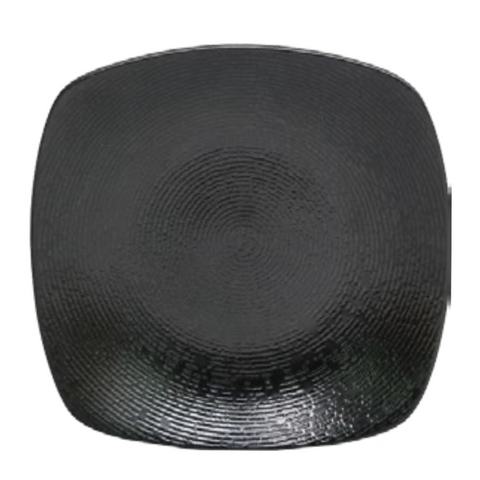 Self Embossed Square Plate 8.5" - Pack of 4