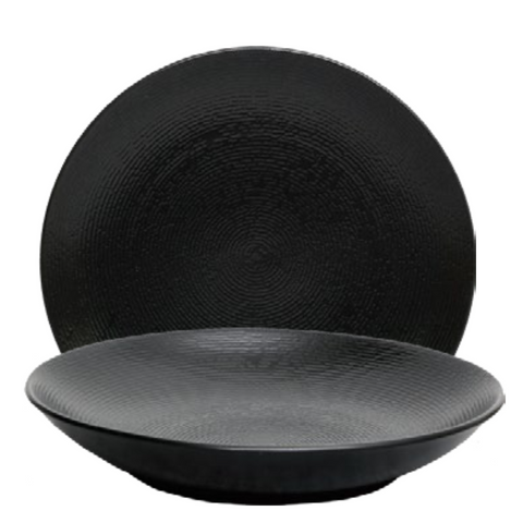 Self Embossed Deep Plate 8.5" - Pack of 4