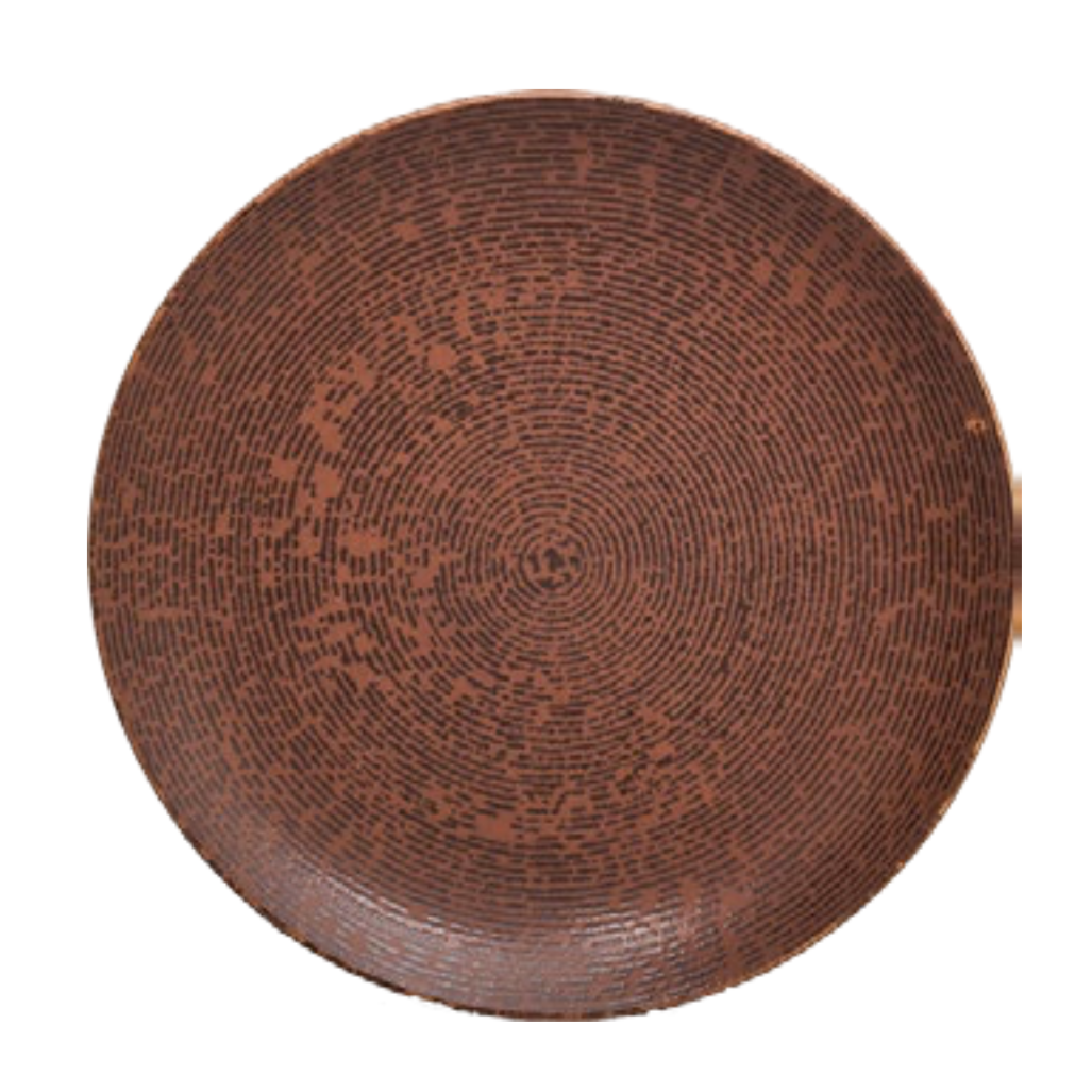 Self Embossed Side / Dessert Plate 8.25" - Pack of 6