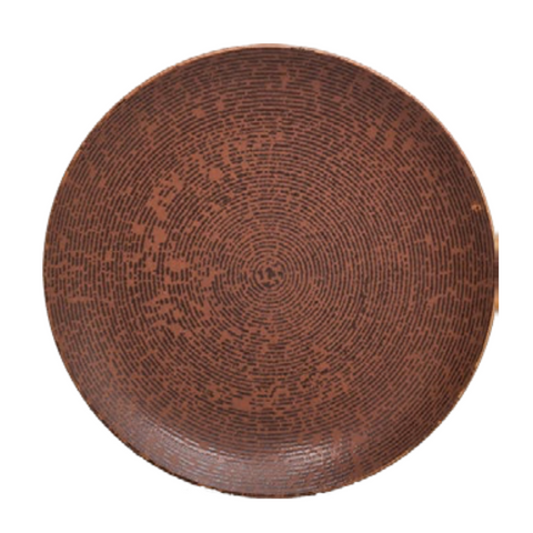 Self Embossed Side / Dessert Plate 8.25" - Pack of 6
