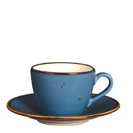 Expresso Cup & Saucer 105 ml  - Pack of 6