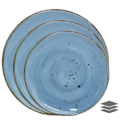
            
                Load image into Gallery viewer, Dinner Plate 10.75&amp;quot; - Pack of 6
            
        