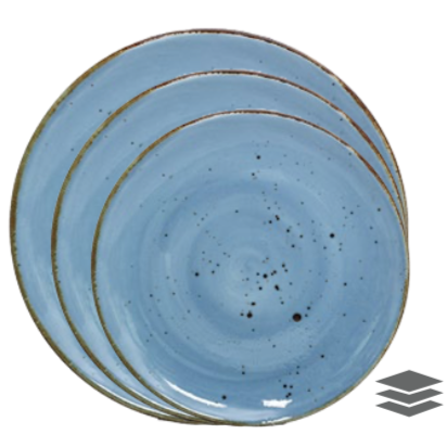 Side / Quater Plate 7"- Pack of 6