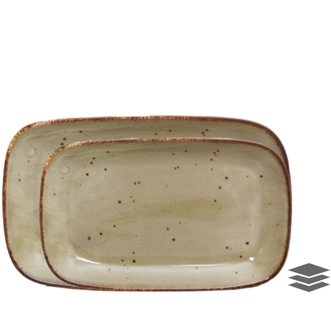 Rectangle Platter Small 9.5" - Pack of 2