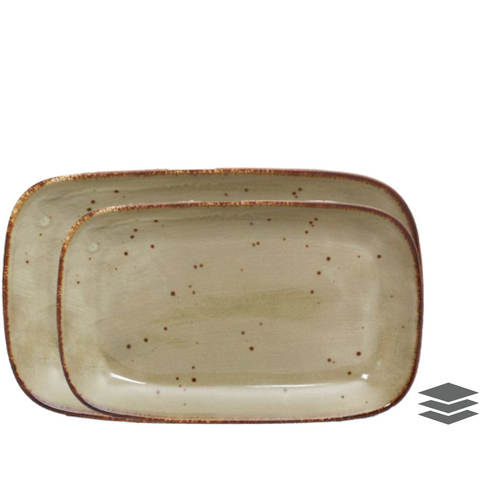 Rectangular Platter Large 11" - Pack of 2