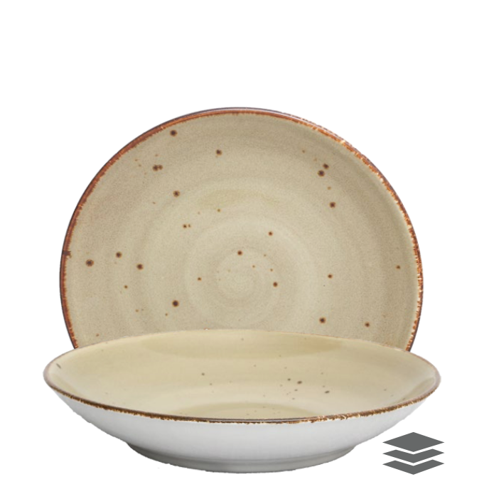 Deep Plate Small 9" - Pack of 4