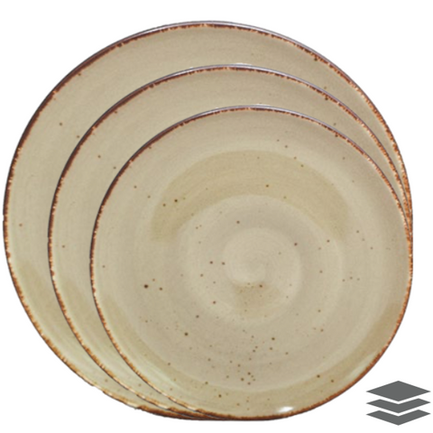 Side / Quater Plate 7"- Pack of 6