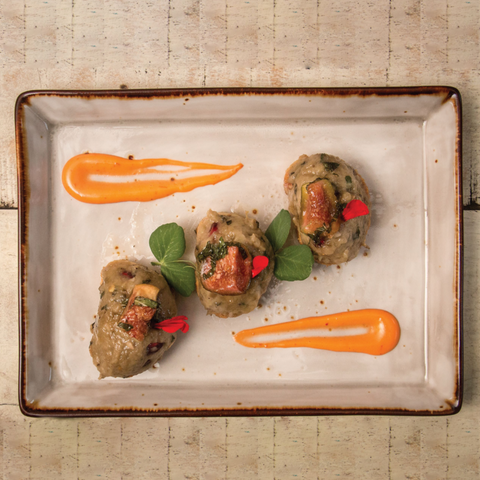 Rectangular Flat Platter 8" x 5" - Pack of 2