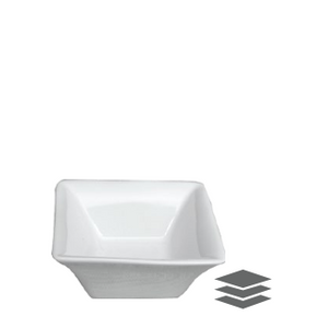 Square Sauce Dish 4" - Pack of 4