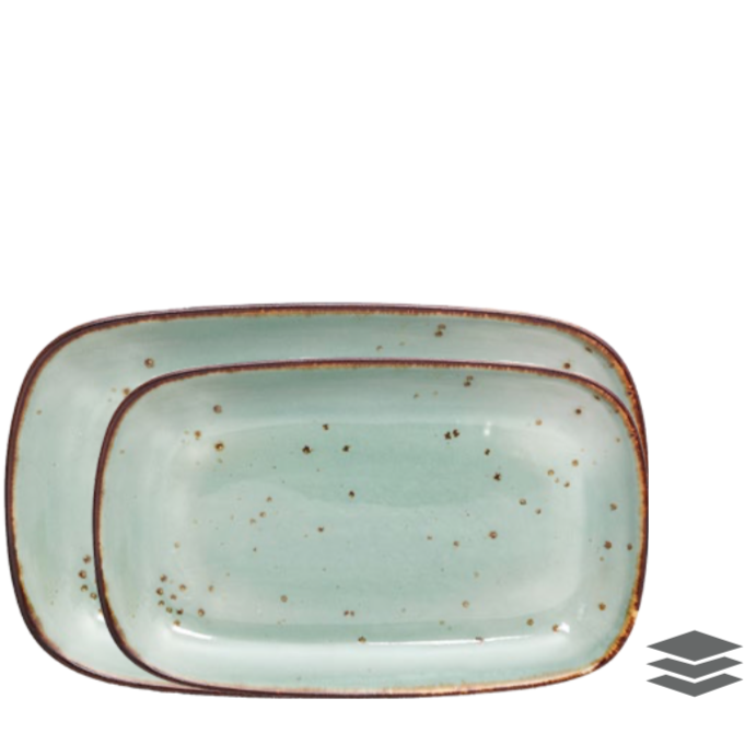 Rectangular Platter Large 11" - Pack of 2
