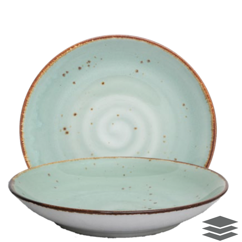 Deep Plate Small 9" - Pack of 4