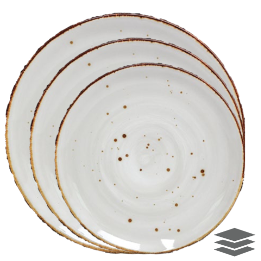 Salad / Dessert Plate 8.25"- Pack of 6