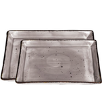 Rectangular Flat Platter 8" x 5" - Pack of 2