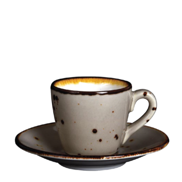 Expresso Cup & Saucer 105 ml - Pack of 6
