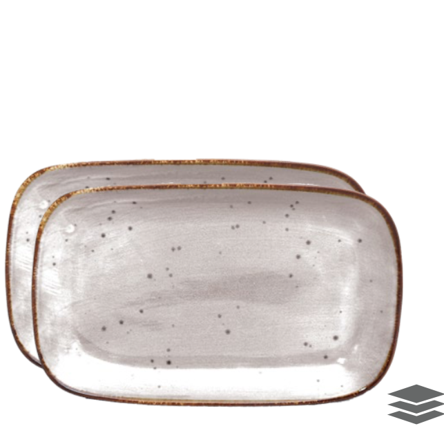 Rectangle Platter Small 9.5" - Pack of 2
