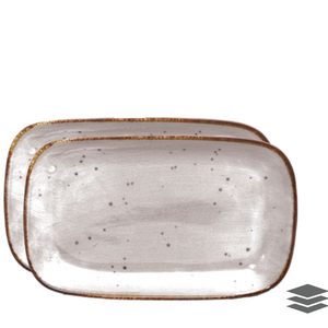 Rectangle Platter Small 9.5" - Pack of 2