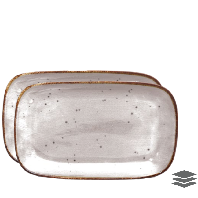 Rectangular Platter Large 11" - Pack of 2
