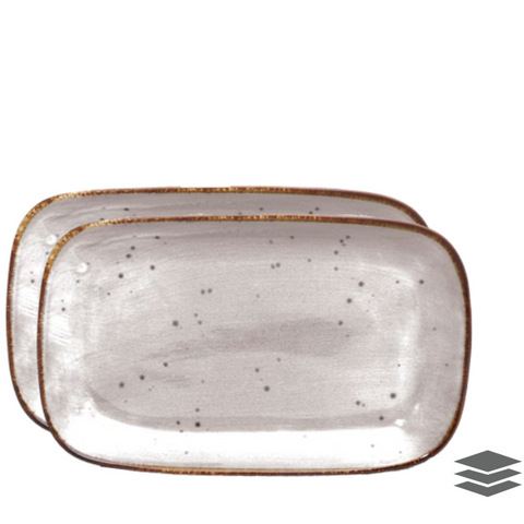 Rectangular Platter Large 11" - Pack of 2