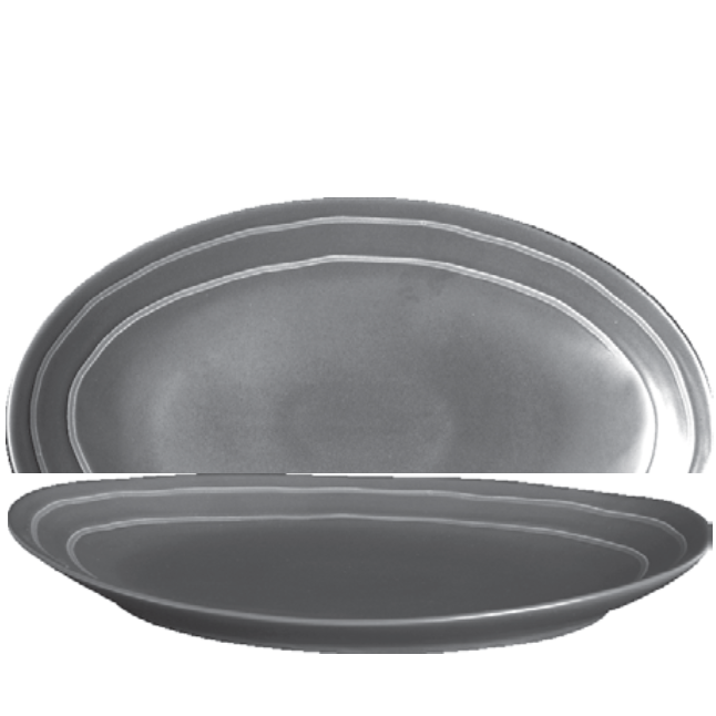 Oval Platter 11" - Pack of 2