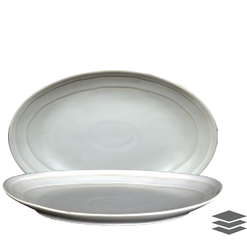 Oval Platter 11" - Pack of 2
