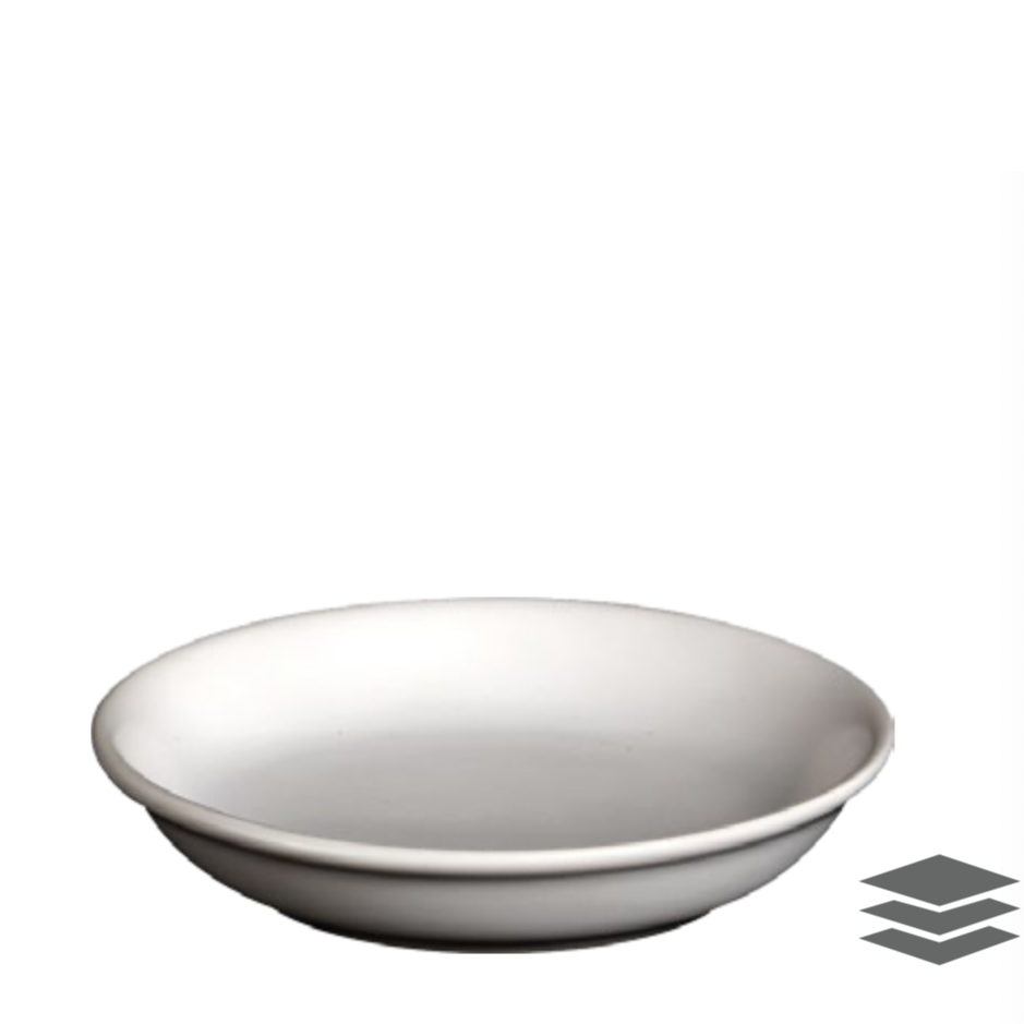 Flat Sauce Dish 4" - Pack of 4
