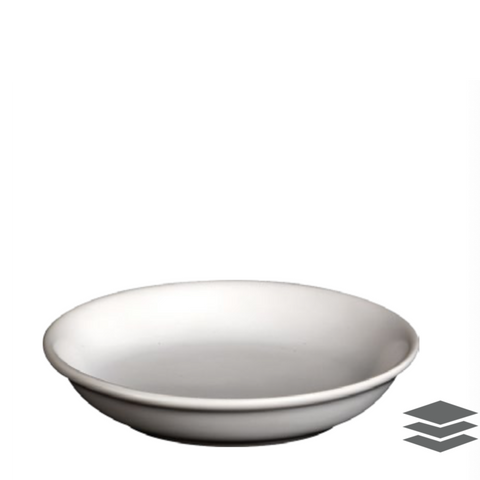 Flat Sauce Dish 4" - Pack of 4