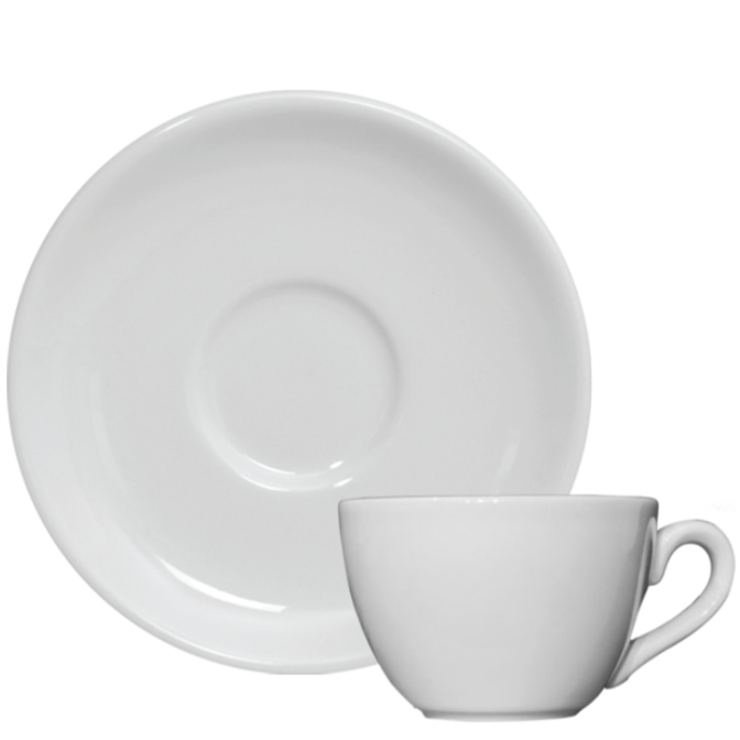 Cappuccino Cup & Saucer 10 oz - Pack of 6