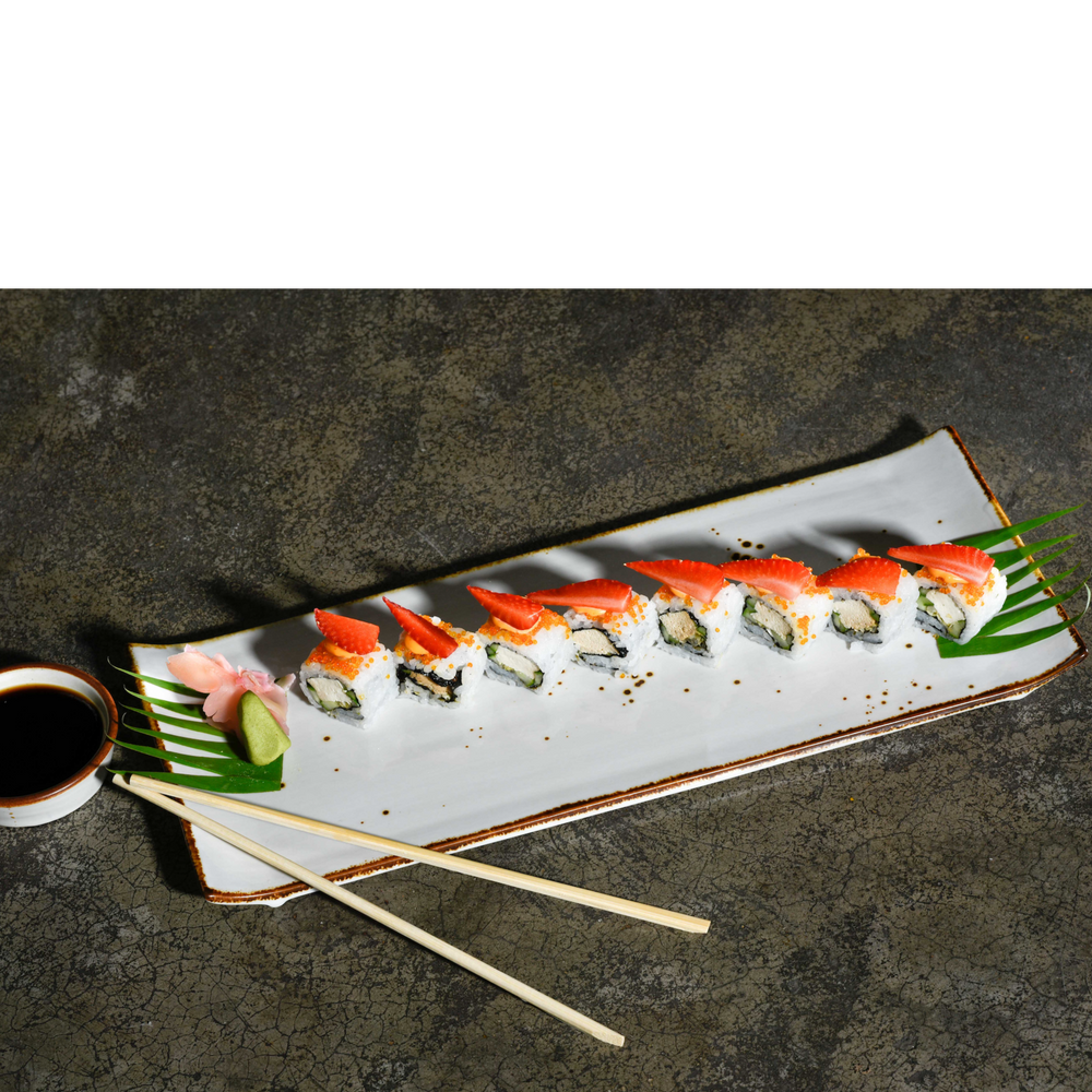 
            
                Load image into Gallery viewer, Serving / Sushi Platter 15&amp;quot; - Pack of 2
            
        