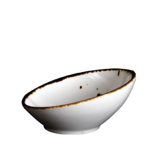 Angular Dip Bowl - Pack of 4
