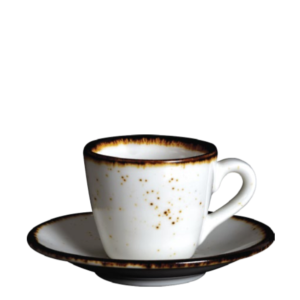 
            
                Load image into Gallery viewer, Expresso Cup &amp;amp; Saucer 105 ml - Pack of 6
            
        