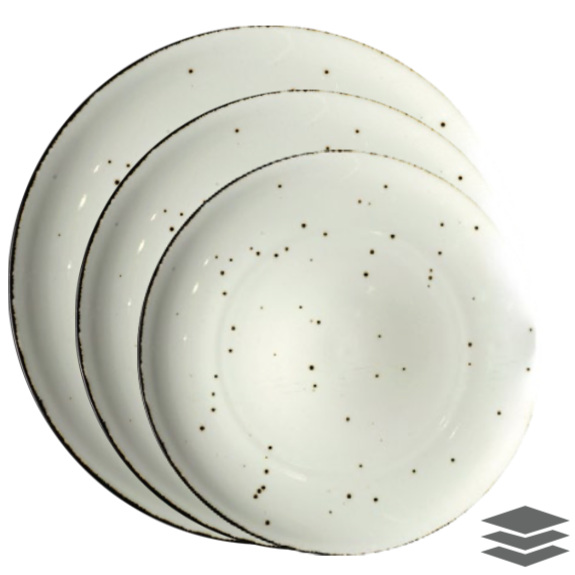 Side / Quater Plate 7"- Pack of 6