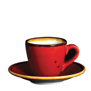 
            
                Load image into Gallery viewer, Expresso Cup &amp;amp; Saucer 105 ml - Pack of 6
            
        